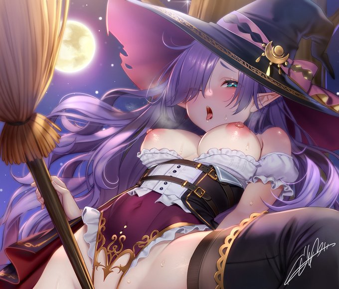 コミックアンリアルVol.89のピンナップ描いたよ!発売中なので是非!
https://t.co/D9HjPF0NwR 