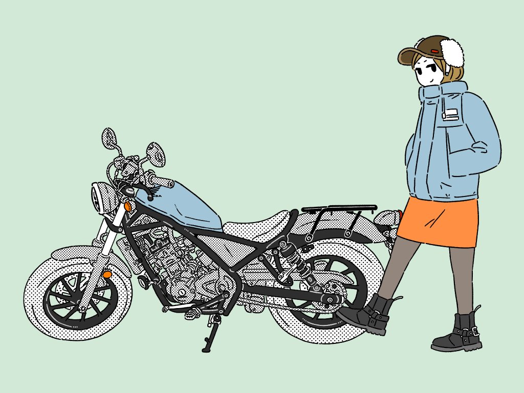 間島 口 Honda Rebel レブル バイク女子 バイクと女の子シリーズ Rebelが好きだ T Co Vye8ugpapx Twitter