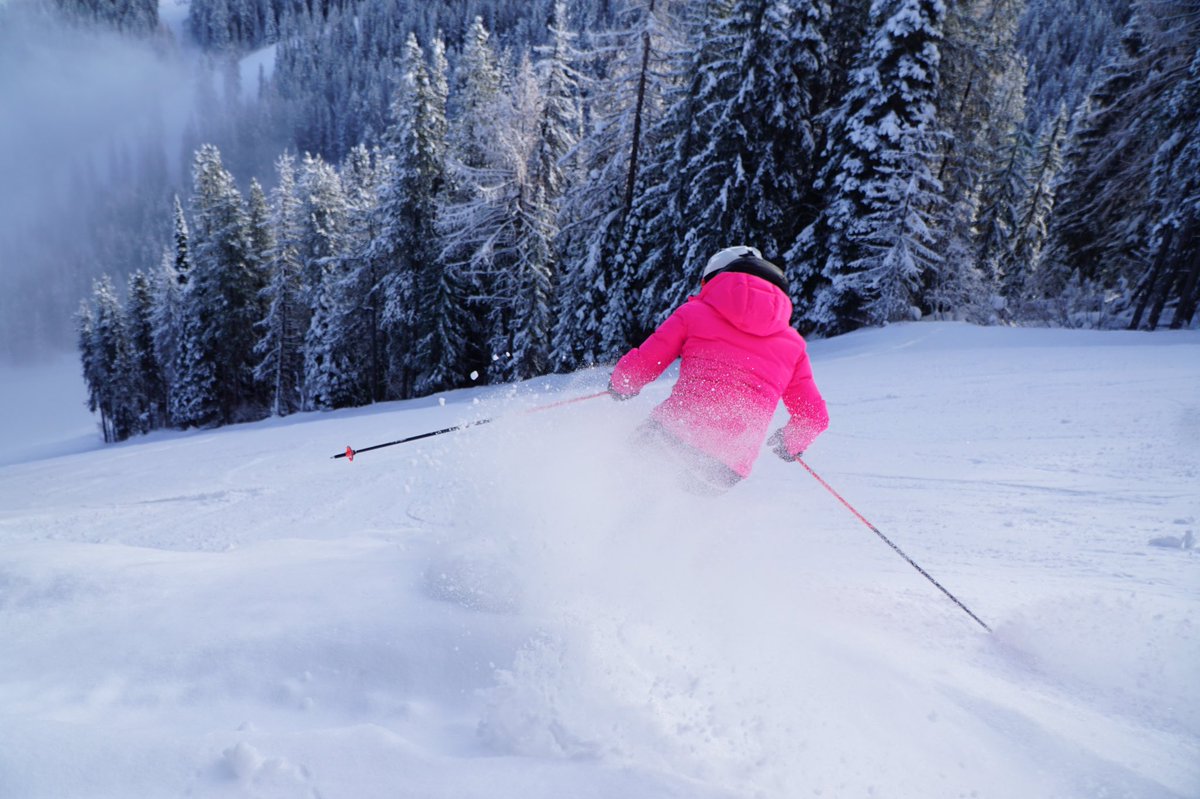 Weekend vibes! Let it go! @SkiKimberley @TourismKmbrly @KootRocks #exploreBCLocal #skilocal @HelloBC