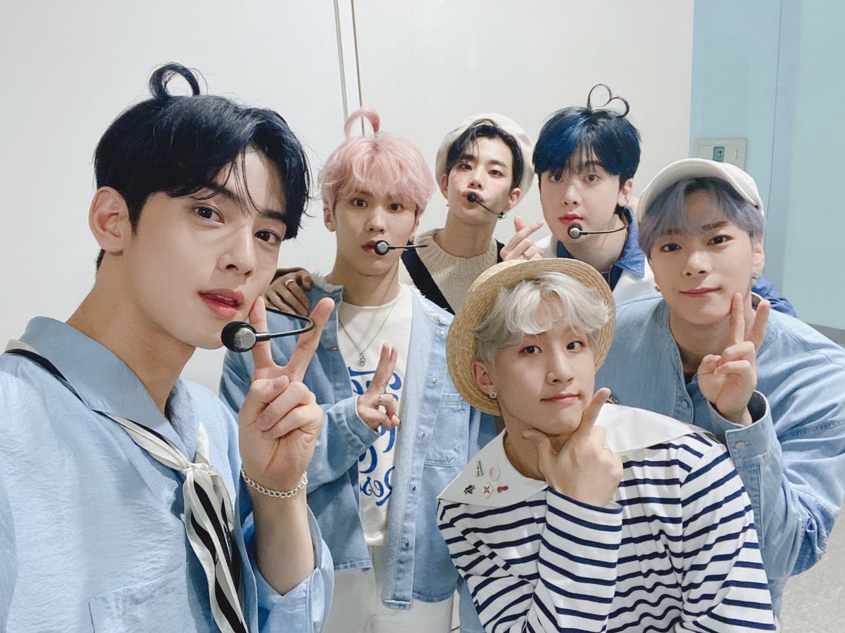 And when I say each member I mean it! Just look at them 