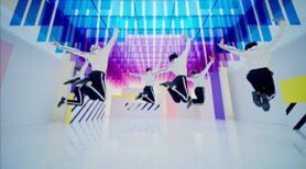 Not only are they pretty faces but they are also insanely talented. Look how synchronized they are!