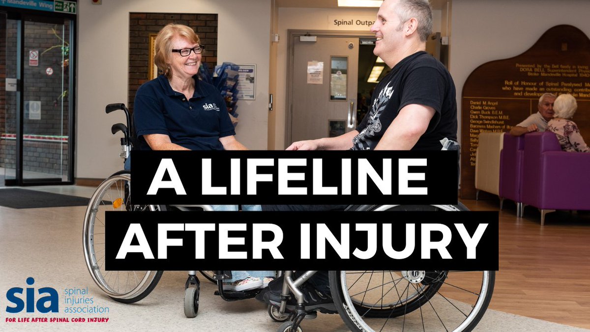spinalinjuries's tweet photo. LIFE EXPERIENCE NEEDED

Our Support Network Officers are at the heart of everything we do, providing confidence and practical skills to other SCI people. So we’re recruiting... 

If you’ve experience of life after injury, we want to hear from you!

https://t.co/2j9XBShYJ8 https://t.co/8dPzCKnhEK