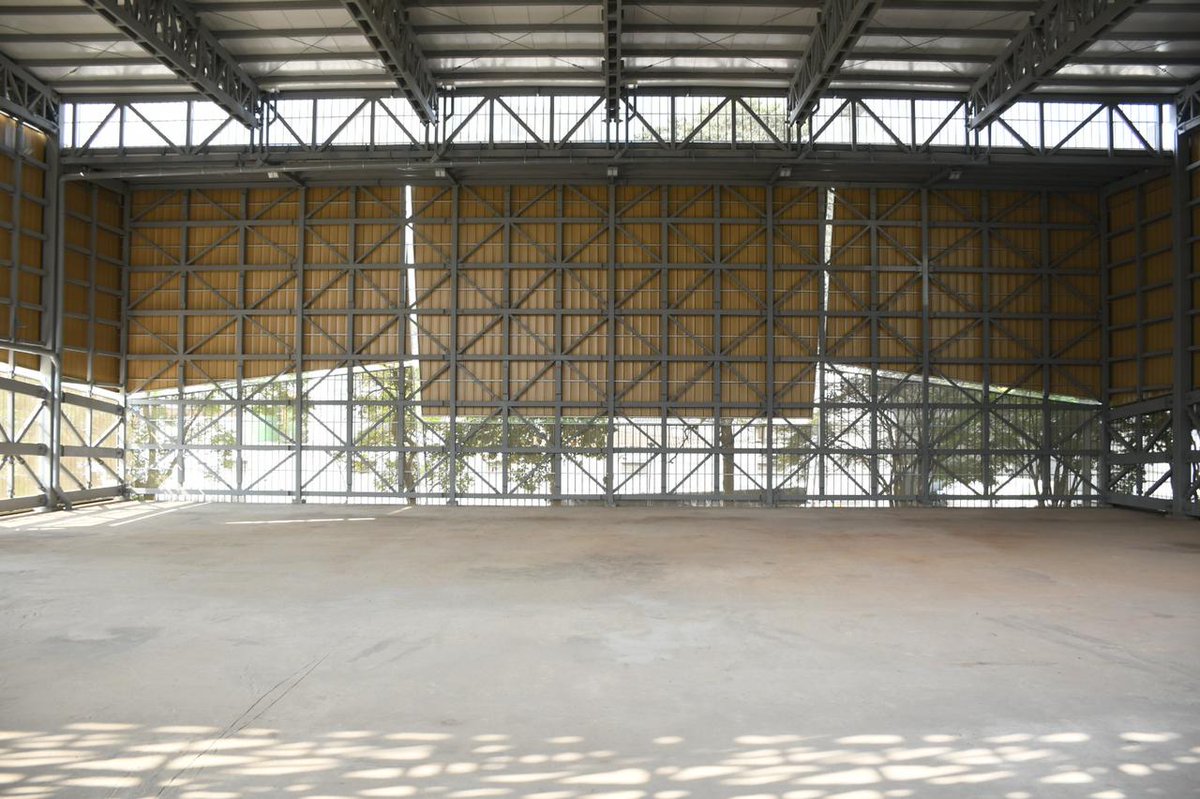 Continúan las buenas noticias para #Itagüí, pronto entregaremos a la comunidad el nuevo Polideportivo Óscar López Escobar, un espacio para generar oportunidades recreativas y deportivas en nuestra ciudad.

#ItagüíCiudadDeOportunidades