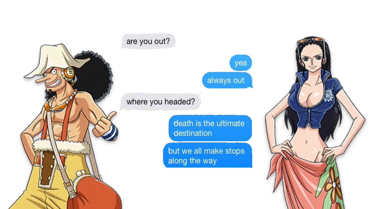 I might add more later