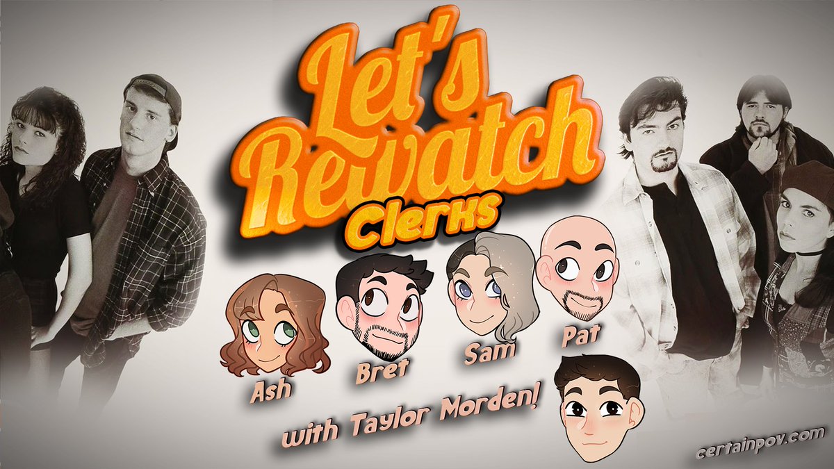 37, my girlfriend listened to this episode 37 times! 🤭 Come relive Cerk's with us and <a href="/PopMotionPics/">PopMotion</a>, director of <a href="/LastBlockDoc/">The Last BLOCKBUSTER Movie</a>!

Get the #podcast @ LetsRewatch.com