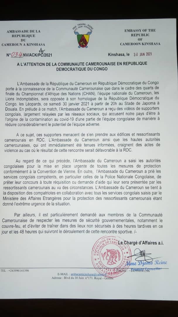 FideleMugaruka's tweet photo. Dites seulement à vos #lions_indomptables de se laisser dompter par les #Leopards_Rdc pour une vous comprendre.🇨🇩🇨🇩 https://t.co/PCbySyu0po