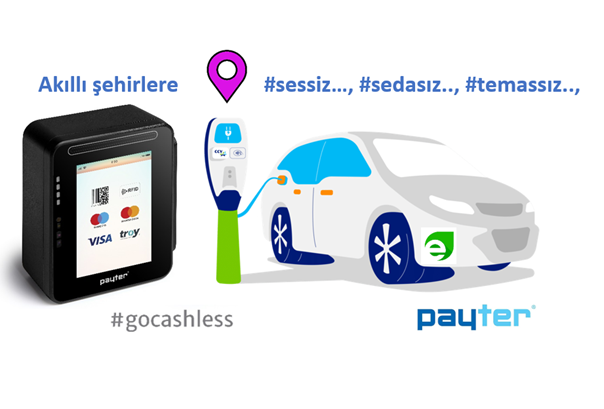 sezerars's tweet photo. Nakitsiz, yakıtsız fakat #elektrikli ve #temassız bütünleşik çözümlerimiz yakında şehrin tüm #mobil sürücüleriyle! https://t.co/oXsIe7V6Rr