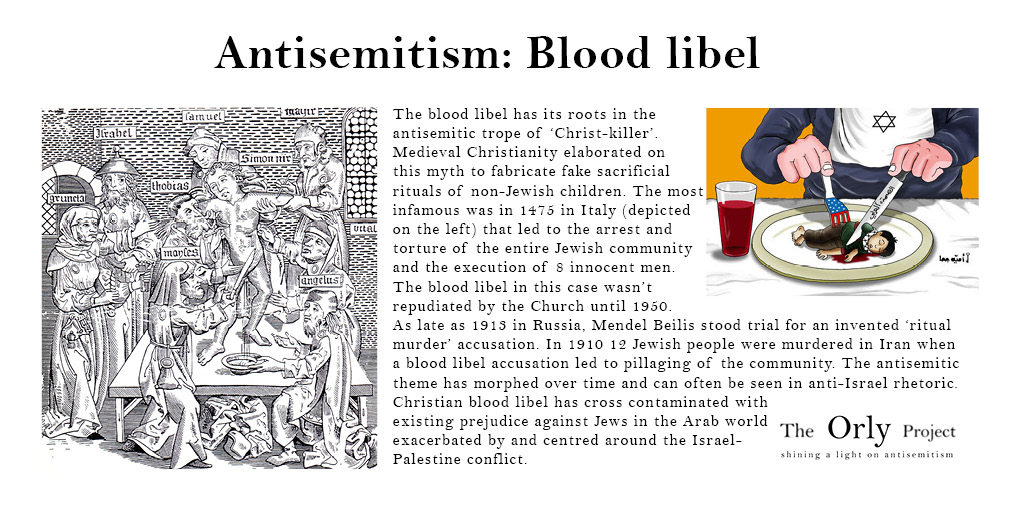 OrlyProject's tweet photo. Conspiracism and antisemitism go lying hand in hateful glove. Mutating, resilient and with an internal logic that makes it wearying to fight.

Education can allow us to spot and expose them to others. Here's our graphics on some we've commonly seen. #antisemitism https://t.co/tSISlviFKD