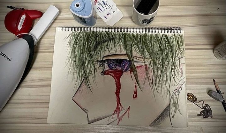cookiecatskz's tweet photo. Disculpemne pero si Hyunjin al comienzo estaba tan feliz de mostrar su dibujo, yo aquí lo seguiré mostrando, porque se lo mereces y es muy lindo, recuerden que él está empezando y seguro sigue tutriales para aprender, es increible lo rapido que avanza. https://t.co/rlSNMsHD18