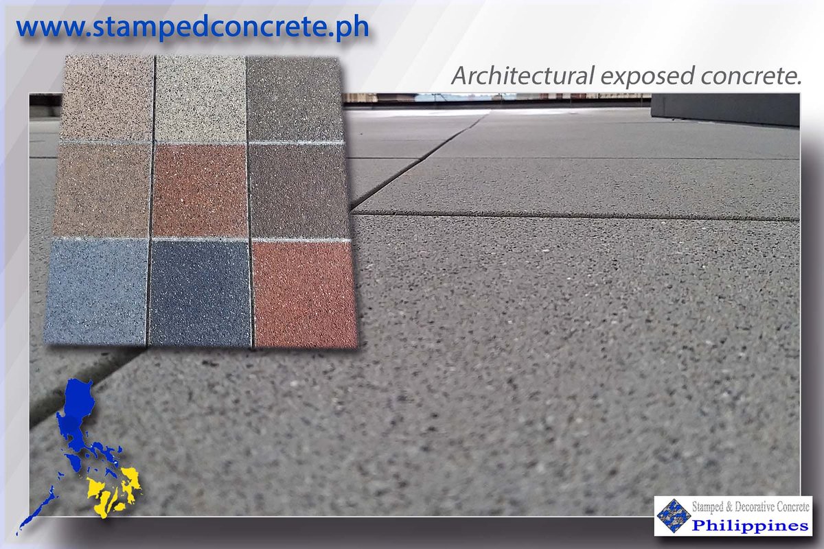 Architectural exposed concrete. 
#Philippines #concrete #construction #filipino  #architecturalconcrete #landscapedesign #manila #decorativeconcrete #home #house #pool