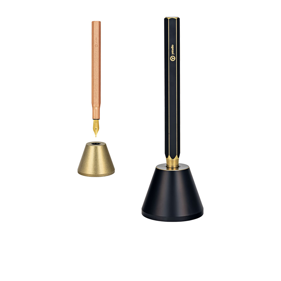 What ystudio creates is not just the object itself, but also the true meaning behind it. They believe that each object embodies a deeper meaning. 

coloradopen.com/pen-brands/pen…