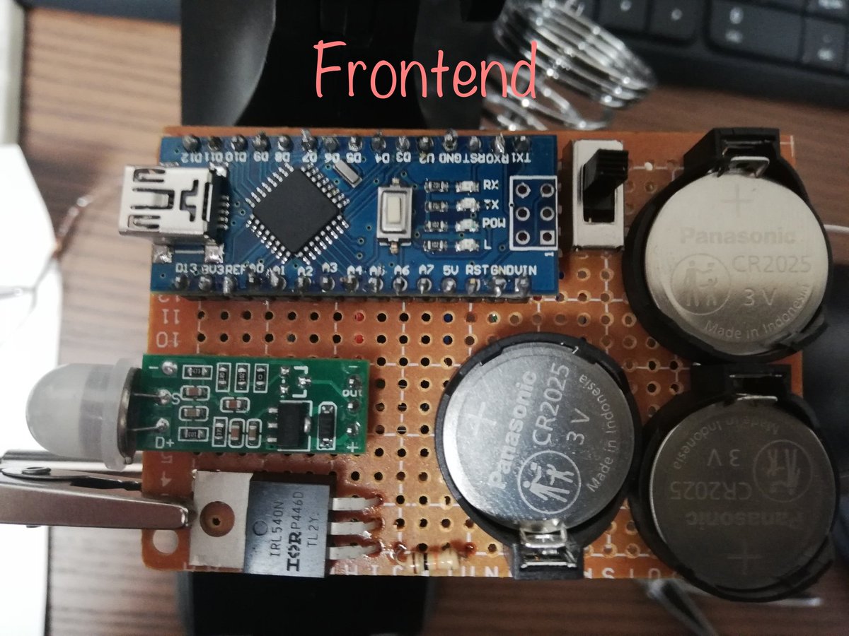 cezary_piatek's tweet photo. Just like in software development 😂 #ProjectWeekend #IoT #arduino https://t.co/OfkwhCa6zW