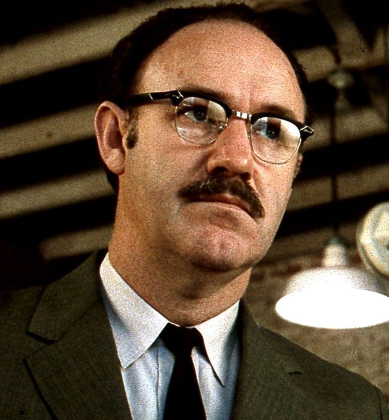 A very happy 91st birthday to Gene Hackman. Cinema is the poorer for his absence. 
