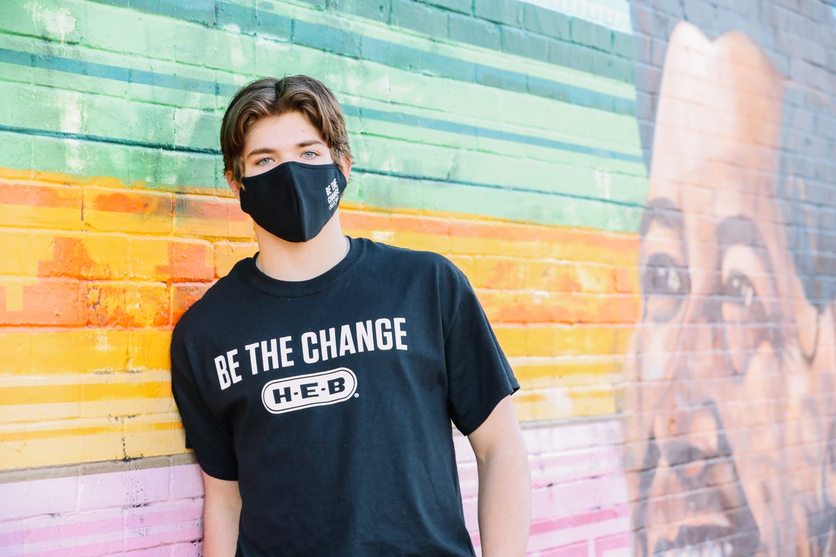 HEB's tweet image. H-E-B was founded on the unwavering belief that Each and Every Person Counts. Through our Be the Change initiative, we pledge to do our part to advance equity &amp;amp; inclusion across our great state. Real change is rooted in action - learn more: heb.com/bethechange #HEBetheChange