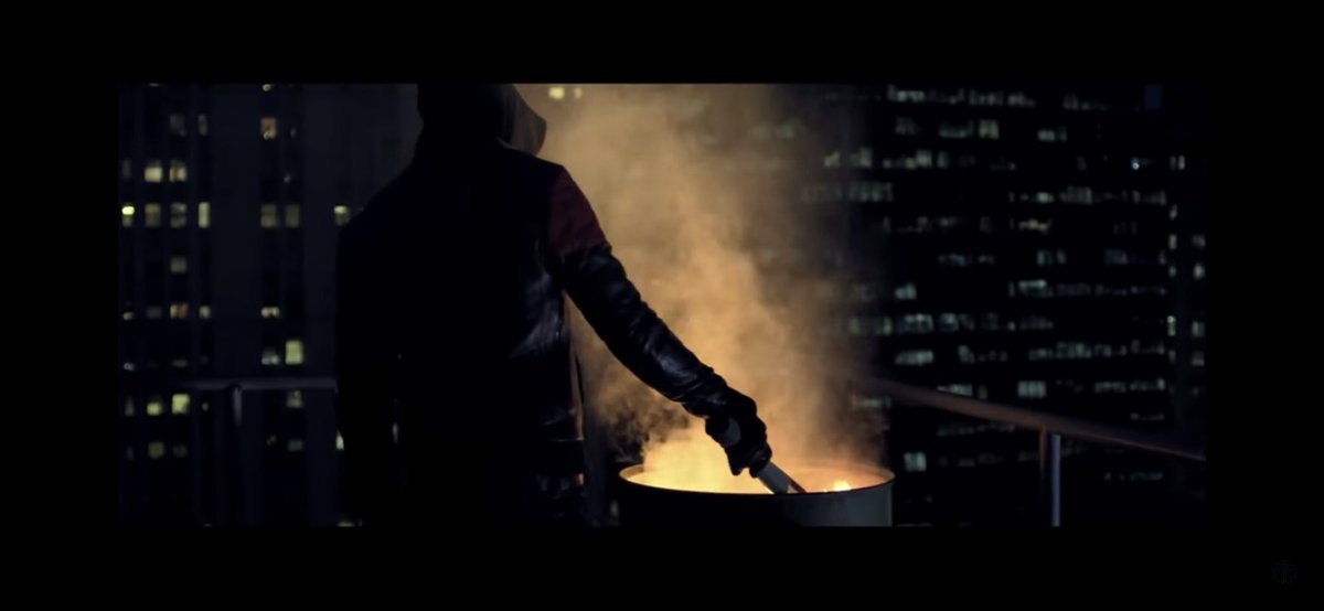 Mr. Rager is on top of the building; he’s gonna be watching Cudi as he fights with his demons throughout the entire video. Cudi’s main goal is to finally take out Mr. Rager & put an end to all of this problems, but he’s gonna have to go through many obstacles in order to do this.