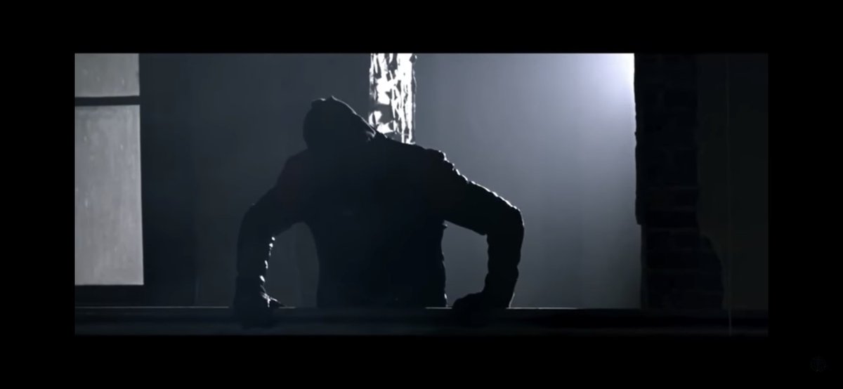 Mr. Rager continues to look over Cudi from the top of the building the entire time, patiently waiting to have the opportunity to meet him.