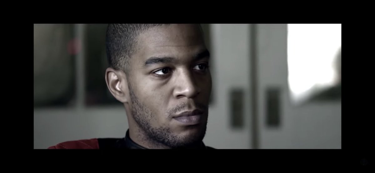 Cudi finally wakes up from the hypnotic state he was in, wearing the same black & red jacket Mr. Rager was when he killed Cudi while he was hypnotized.