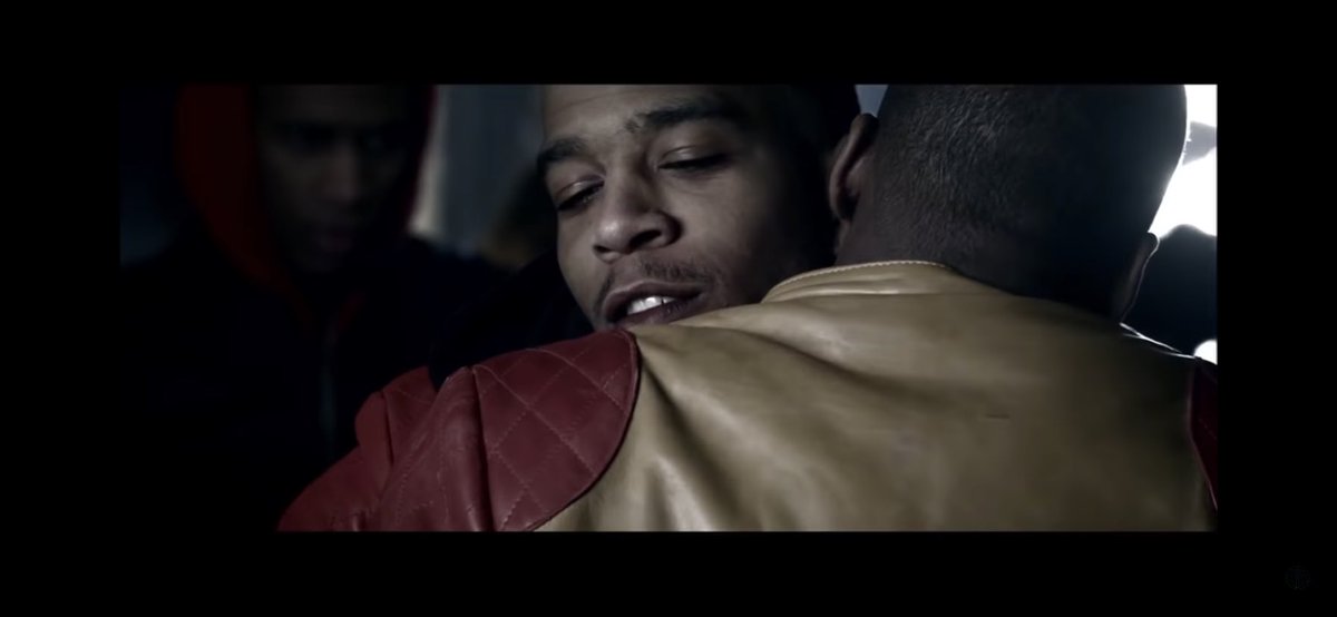 Mr. Rager then arrives at the scene, taking off his hood to reveal himself as he pulls out his knife & finally stabs Cudi with it, leaving him motionless. Mr. Rager has now fully taken over Cudi’s mind & body, leaving him to slowly die from the stab wound.