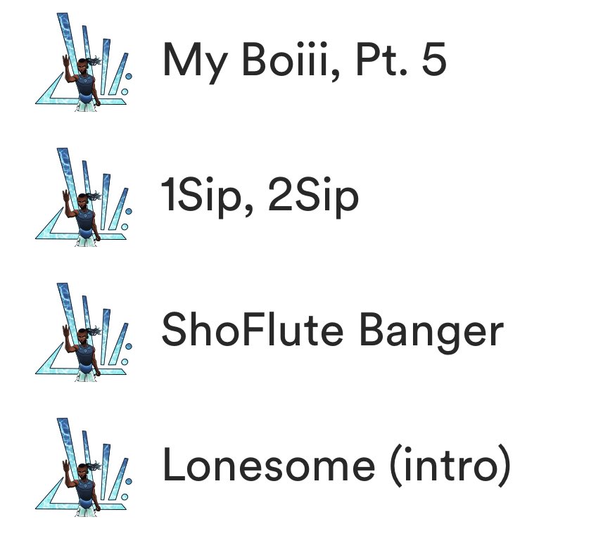 ShofuBeatdown's tweet photo. Top four tracks from #Gitt3m on Spotify - you agree? If you do, believe me next time when I say #BANGERALERT #sawitcoming #knowyourfans https://t.co/WcqfbOeFXt