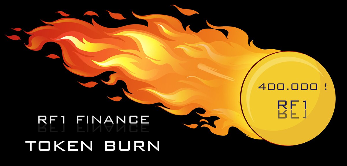 rf1finance's tweet photo. 400,000 #RF1 Team Tokens burned. A total of 1 million burned ! Everything for the community !

Tx: https://t.co/emqwowDVy1

Uniswap: https://t.co/e3OJPql1tc

 $rfi #uniswap https://t.co/FC0ZLA6Uo1