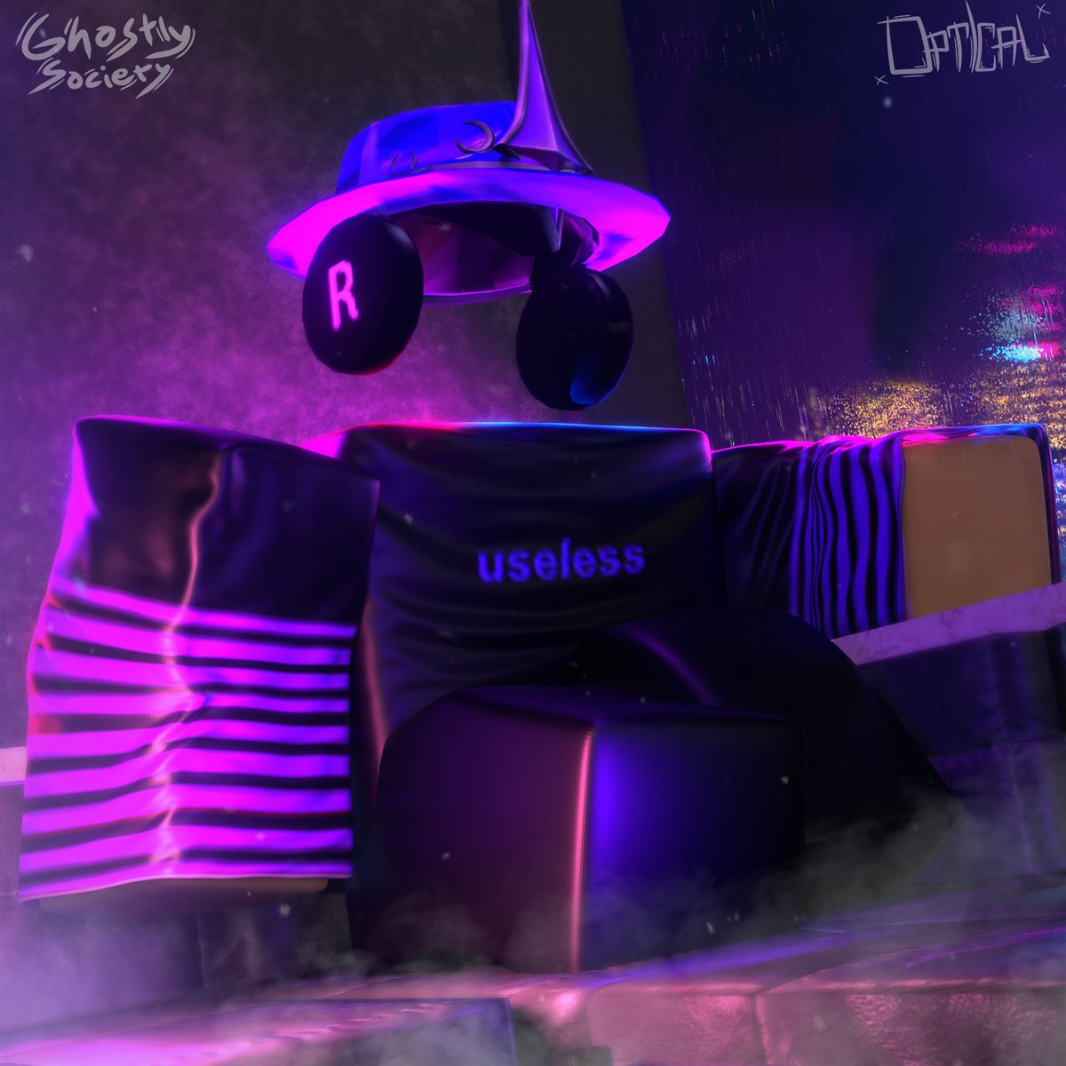 GfxGhostly's tweet photo. 📣Ghostly x Optical GFX Released!!
@OpticalRainbowz 

  Thumbnail x Icon
Thank you for purchasing at Ghostly GFX!!!

#RobloxGFX #RoboxDev #GFX https://t.co/xkFY7NiPZI