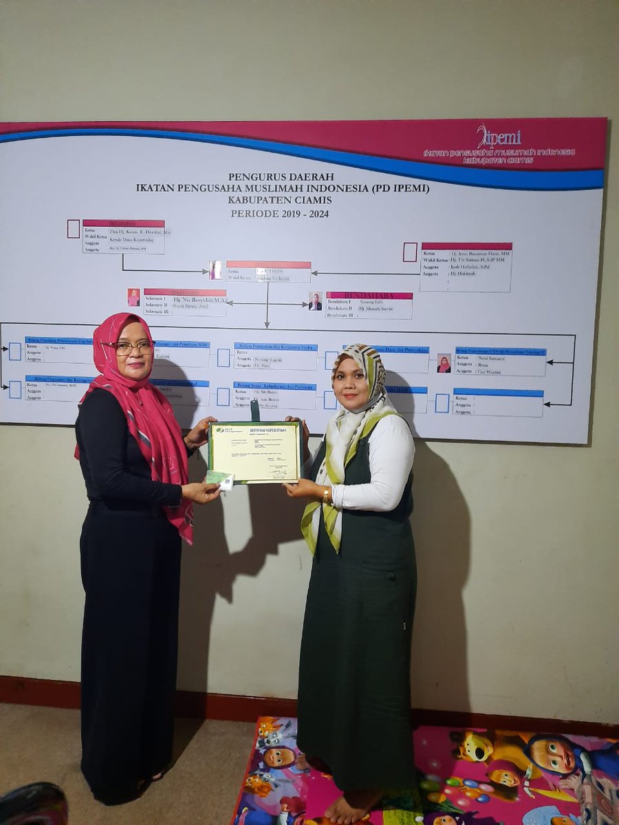 ElisHoerur's tweet photo. 08 Januari 2021
Selamat Dan Sukses Kop muslimah Insan Mandiri sudah berkolaborasi dengan BPJS Ketenagakerjaan.
Seluruh anggota koperasi terproteksi dirinya

@penyuluhkoperasi
@kemenkopukm

#penyuluhkoperasi
#ppklkemenkop
#ppklprovinsijawabarat
#ppklkabupatenciamis https://t.co/fLKr9kx3Pi
