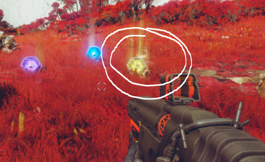4. USE CONSISTENT LANGUAGE. when you get an exotic loot drop in destiny 2, a big gold orb drops and you see a gold notification. destiny 2 mostly reserves a gold visual treatment for exotics, which helps players learn "if i see gold, an unusually good thing just happened."