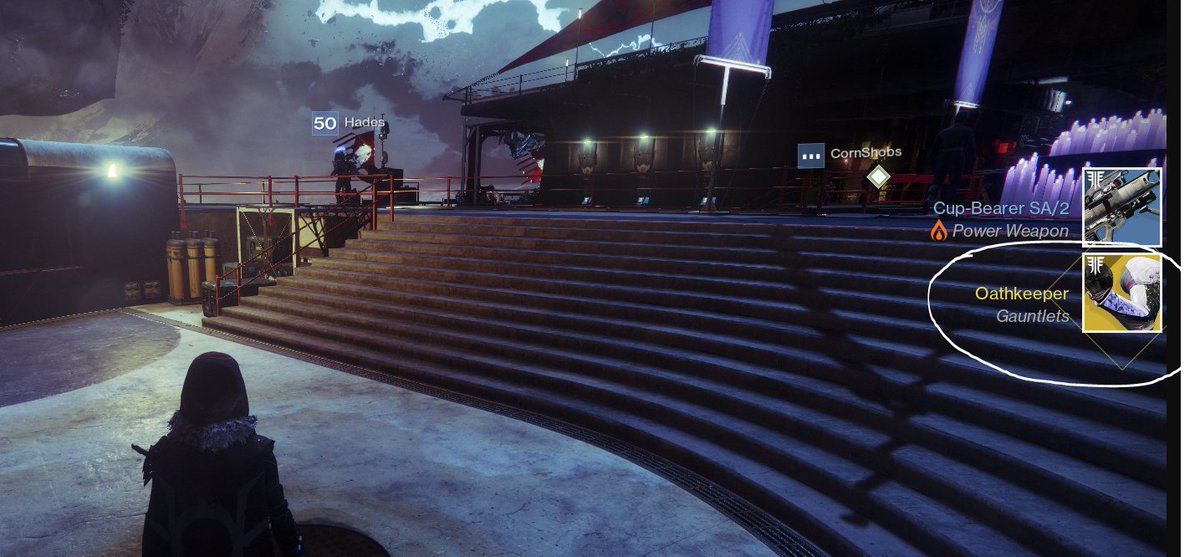 4. USE CONSISTENT LANGUAGE. when you get an exotic loot drop in destiny 2, a big gold orb drops and you see a gold notification. destiny 2 mostly reserves a gold visual treatment for exotics, which helps players learn "if i see gold, an unusually good thing just happened."