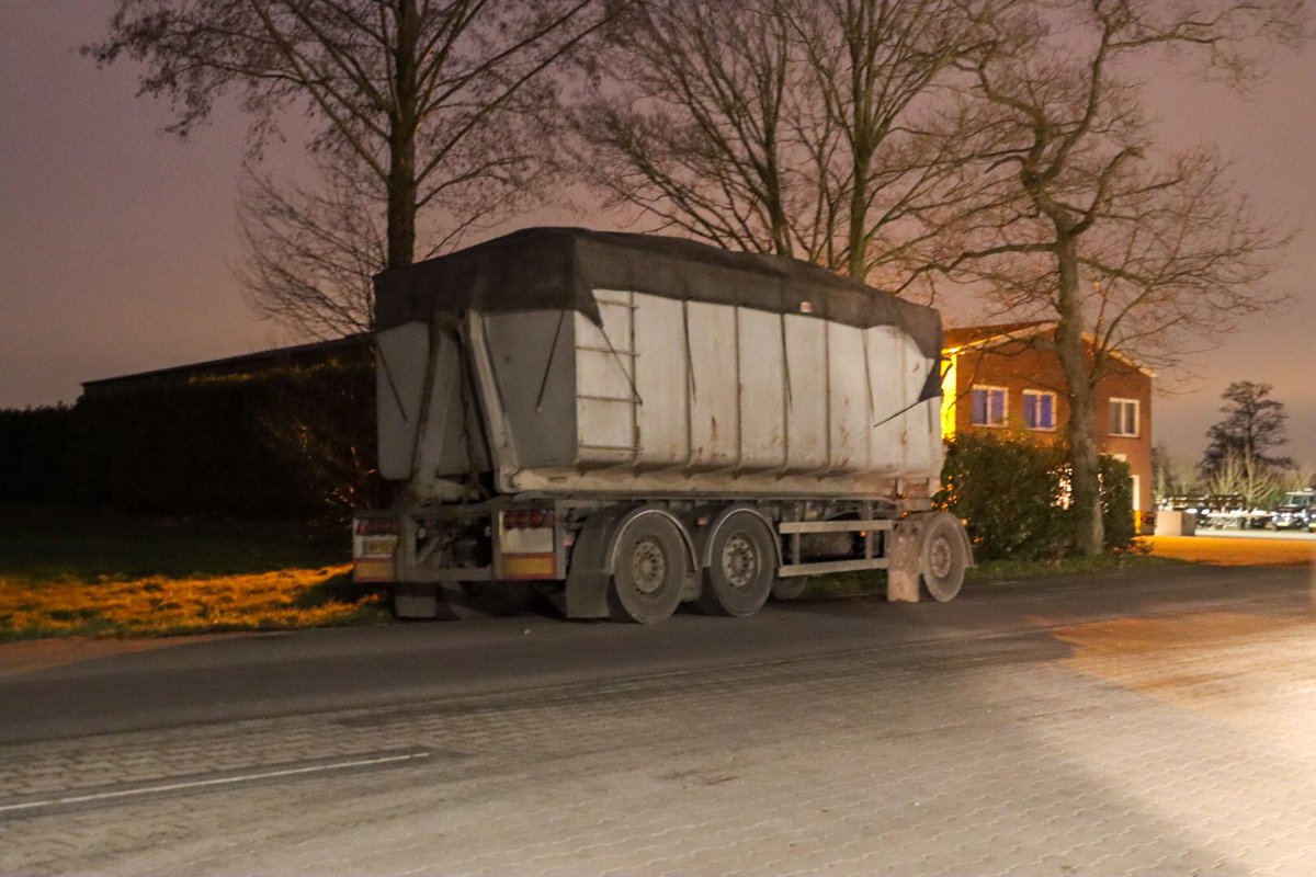 Melding politie Westerhuisweg Kootwijkerbroek