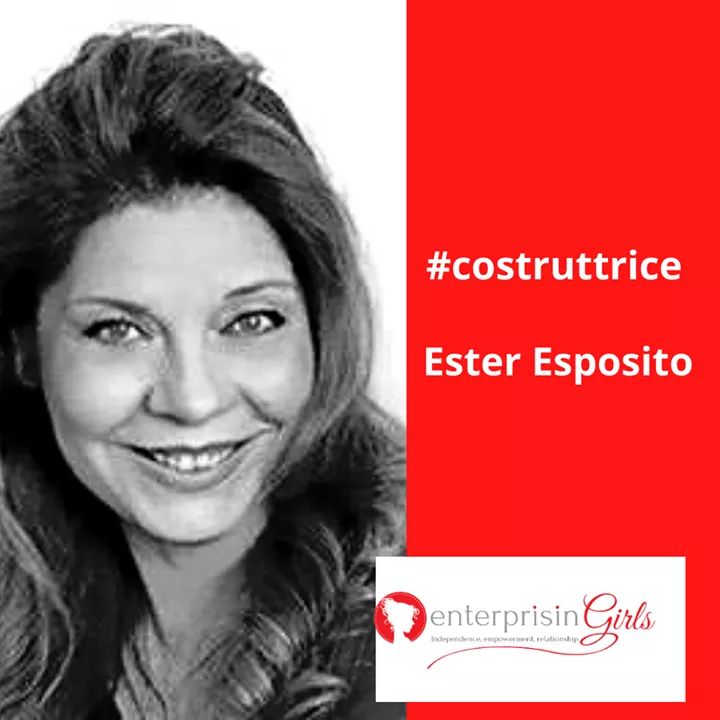 #costruttrici e #costruttori Ester Esposito fondatrice e CEO dell'agenzia di comunicazione GlobalStrategies S.r.l marketing&comunicazione racconta i #brand e i loro progetti presentandoli attraverso la lente del suo sguardo personale.