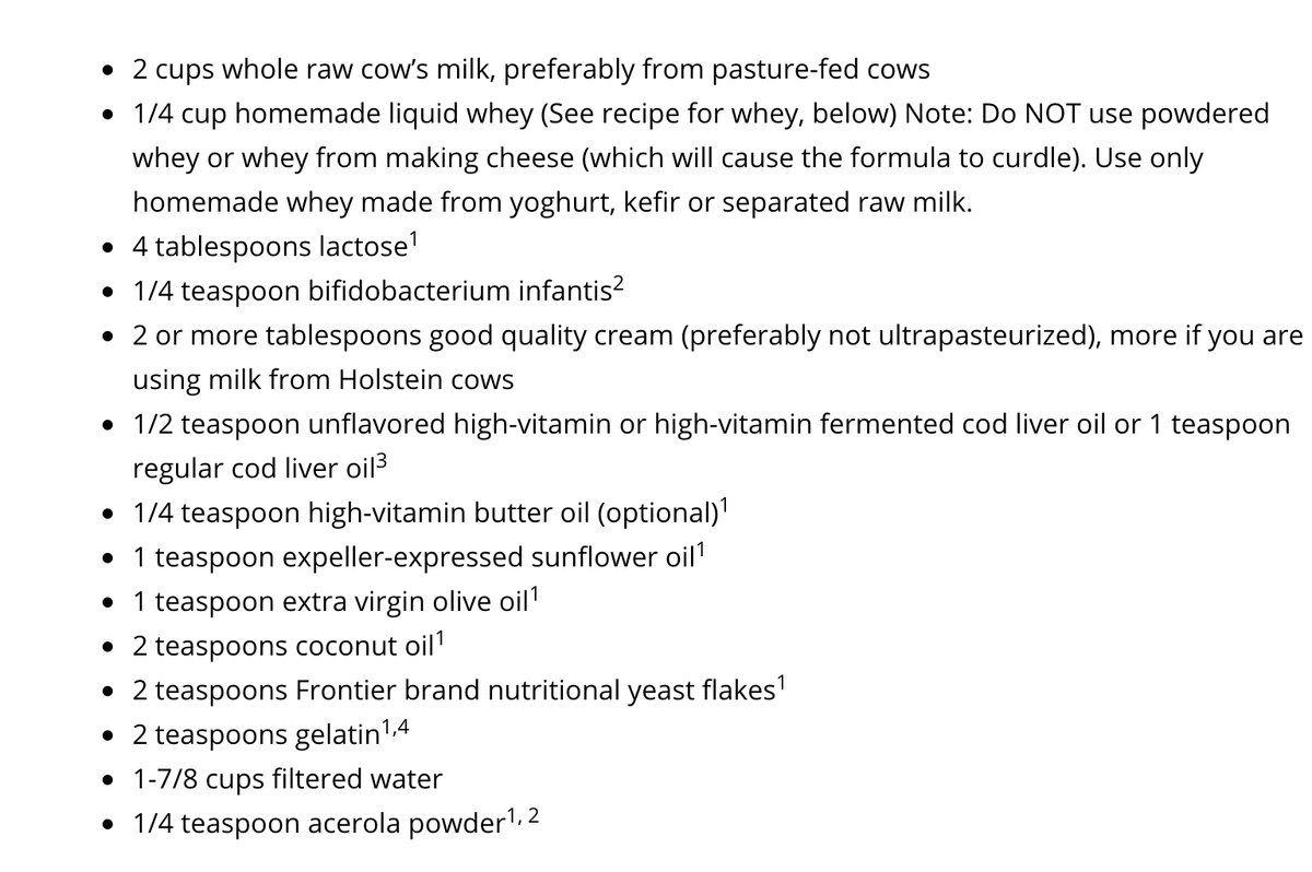 Still, formula is getting better. Or, you can make your own.When wife's supply dipped after a year, we tried our hand based on the Weston A Price recipe: https://www.westonaprice.org/health-topics/childrens-health/formula-homemade-baby-formula/