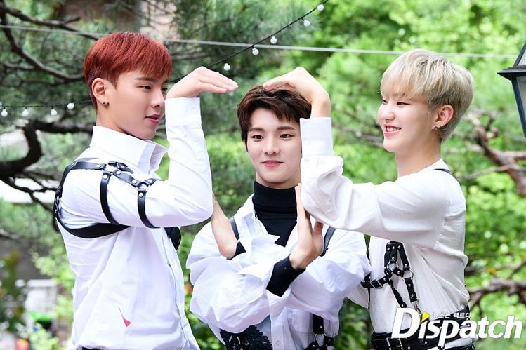 when both changmin and soonyoung were part of the main dancer dispatch special this still feels like a fever dream