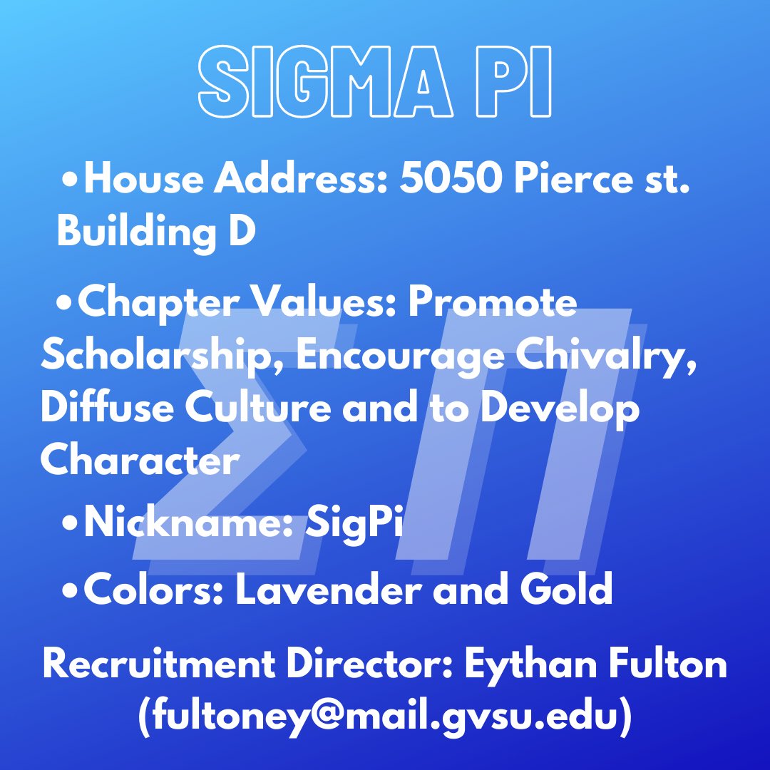 GVSU Interfraternity Council tweet media