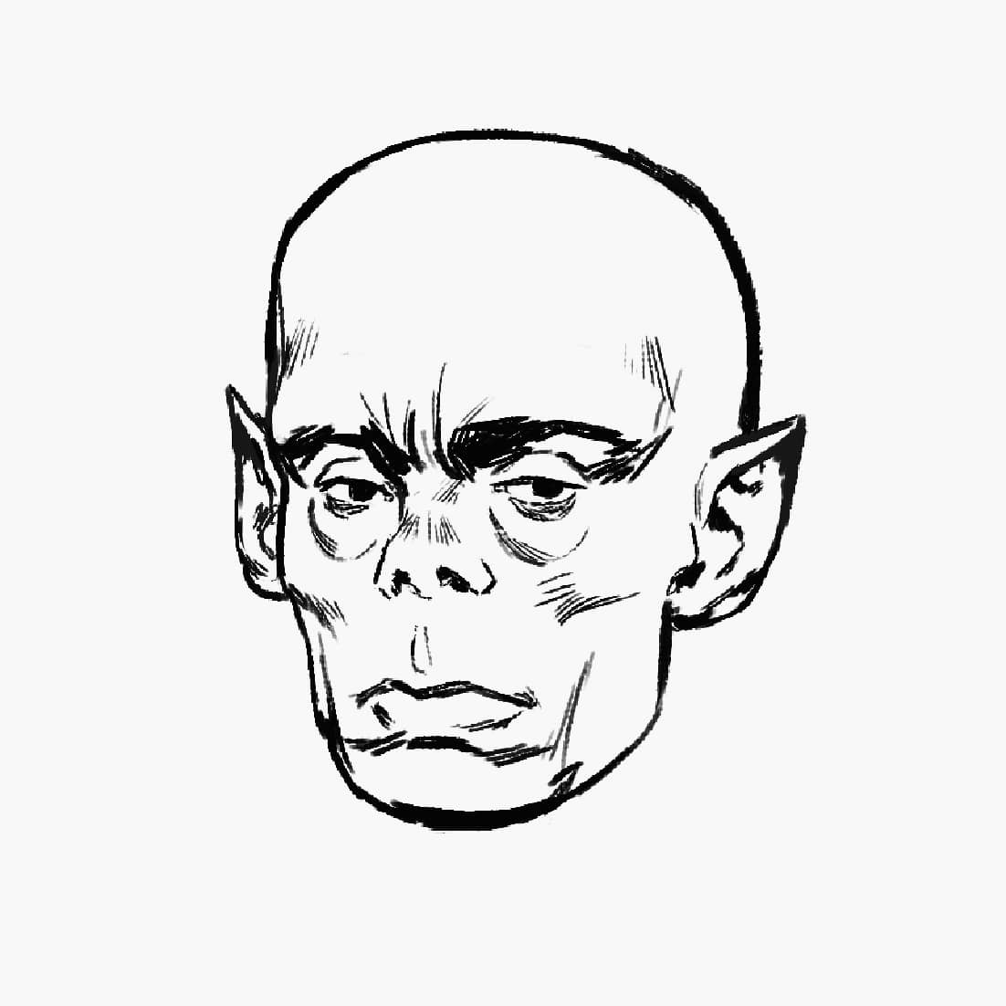 New ink brush tests 
