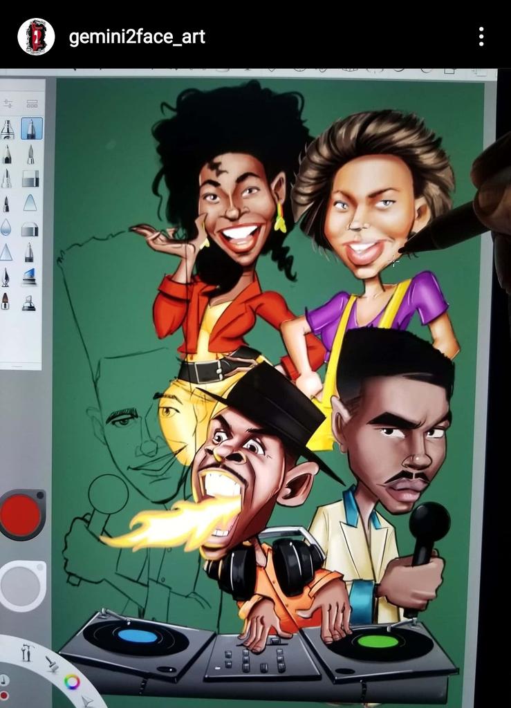 gemini2face_art's tweet photo. @kidfromkidnplay I just pre ordered mine. I got salt n Pepa and pre ordered Run DMC with JMJ!! Congratulations bro!! https://t.co/gCS2u4kxdd