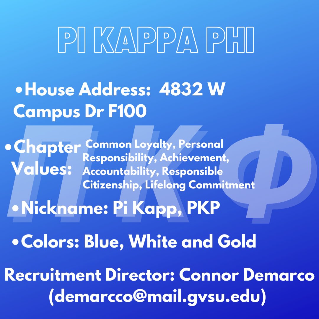 GVSU Interfraternity Council tweet media