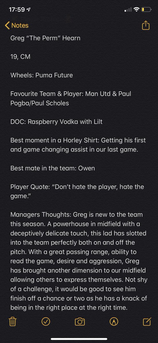 Horley Town Sunday II tweet media