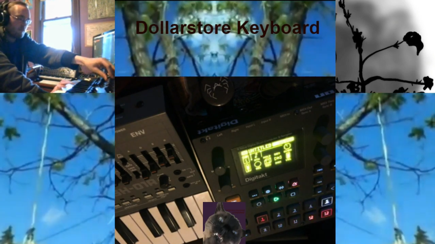 dollarstorekey's tweet photo. Tune in tonight for a live hardware performance of CATQUAKE at @BraindanceNews 'Brainrave'. 
I'm scheduled around 2:40am GMT/8:40PM CST. 
Info at: https://t.co/MnRDTFPsdD
#idm #braindance #elektron #breakbeat #livehardware #dollarstore #CATQUAKE https://t.co/jckApZqJLE