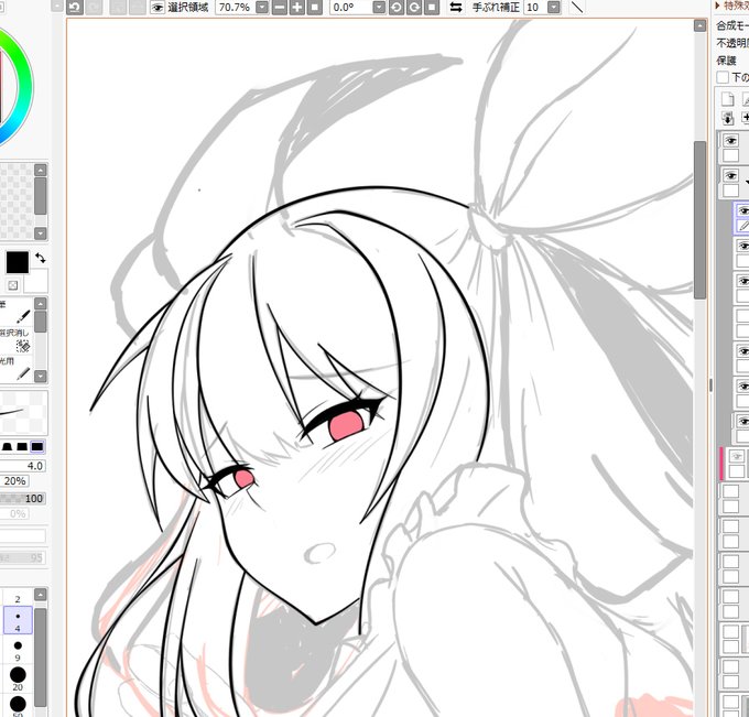 天啓が来たので、ディズィー描いてる。

可愛くなれ・・・エッチくなれ・・・ 