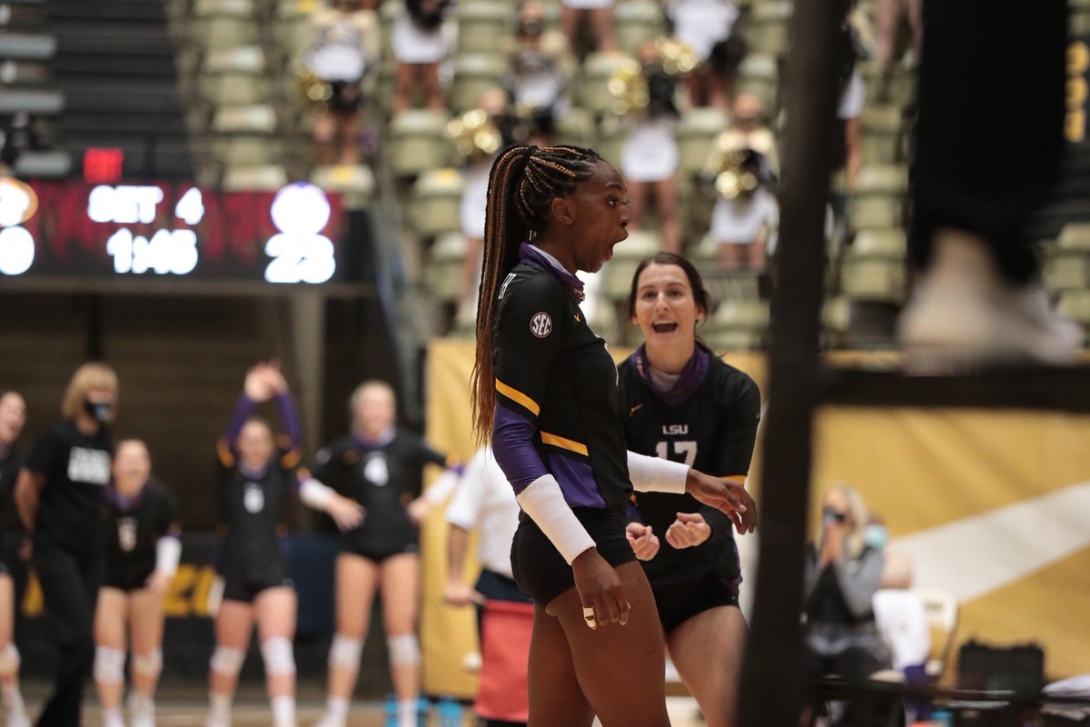 lsuvolleyball's tweet photo. Get Ready 😤 

Match No. 2 in Columbia is coming up later tonight at 8 p.m. CT! https://t.co/YRYOa2oSwY