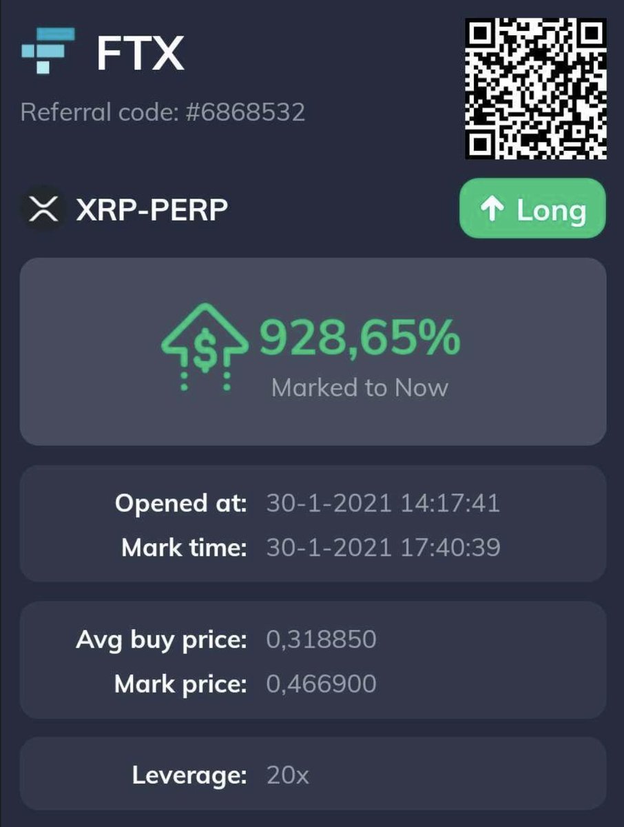tdfacourse's tweet photo. From $DOGE to $XRP. Memetrading 101. 🐶#tdfa https://t.co/v5dgXiK5rT
