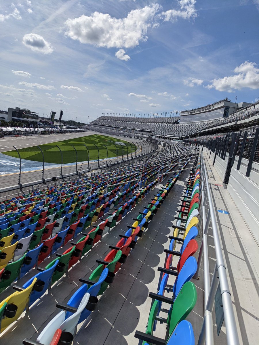 An absolutely stunning day for a race 😍 

#Rolex24 | <a href="/IMSA/">IMSA</a>