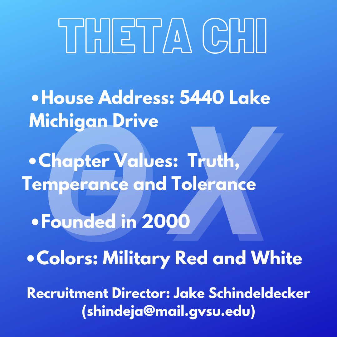 GVSU Interfraternity Council tweet media