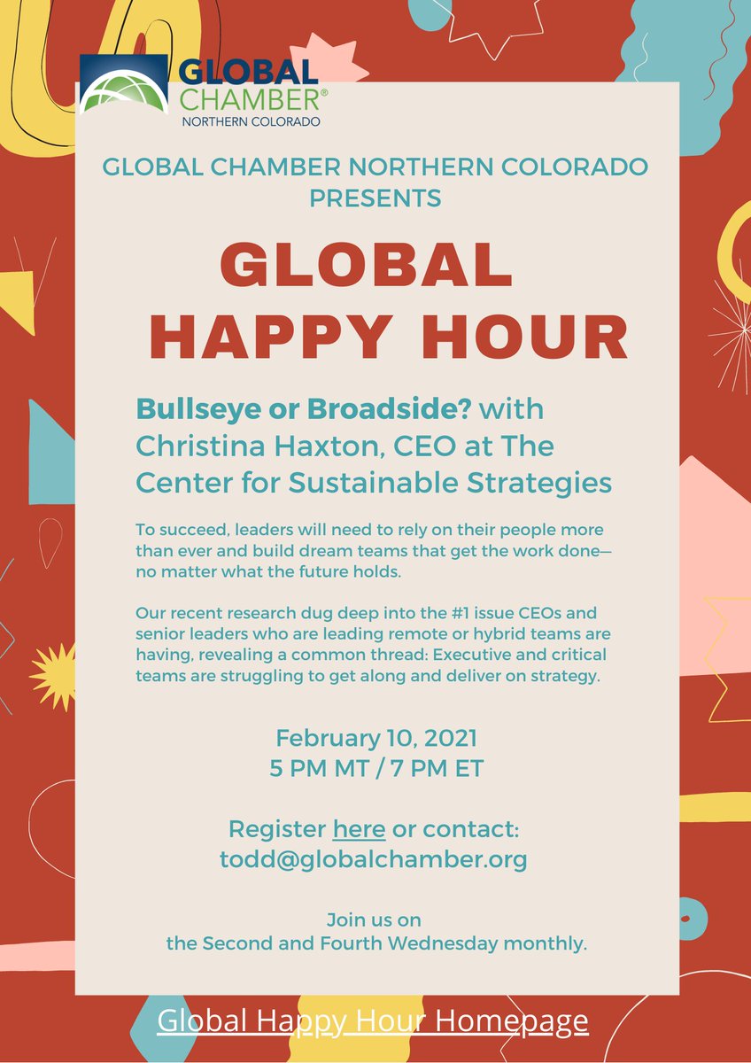 Global Chamber N Colorado tweet media