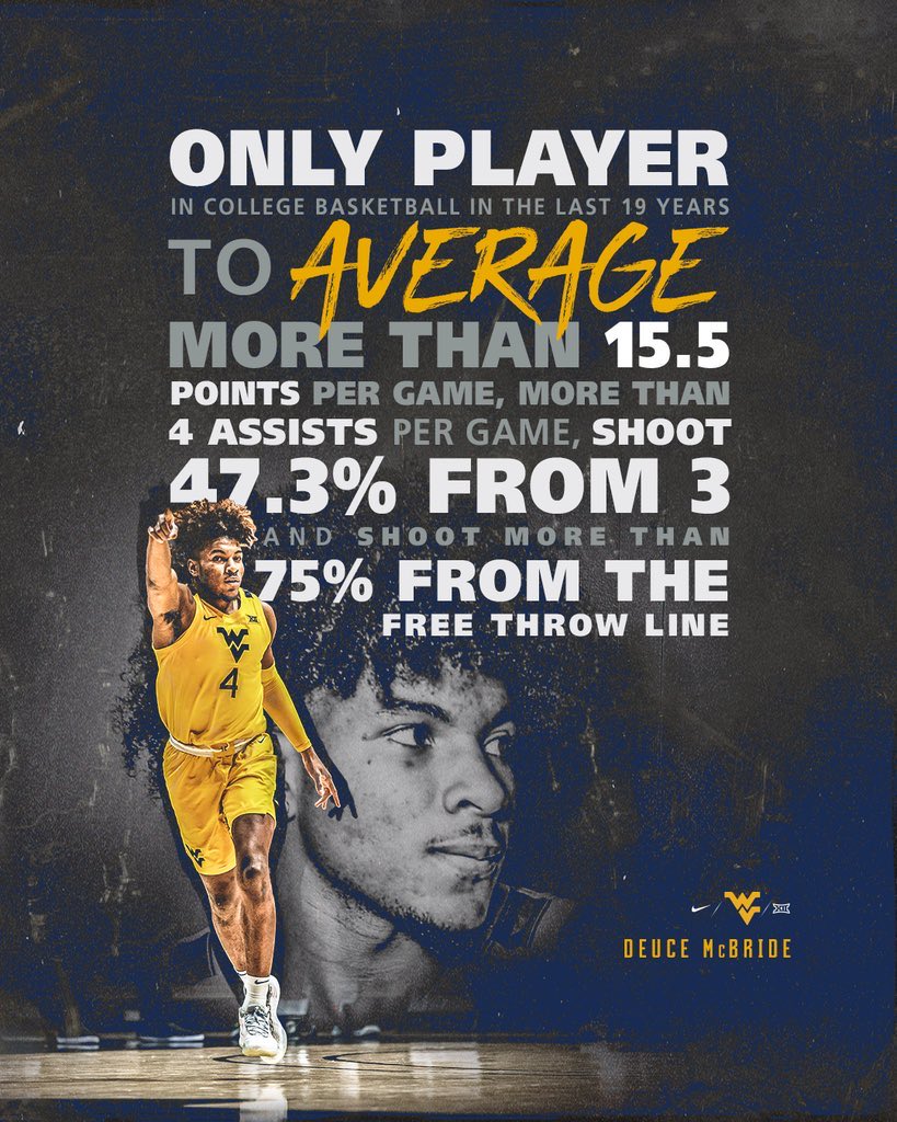 Love watching this man play the game. Take us to The Dance, Deuce!