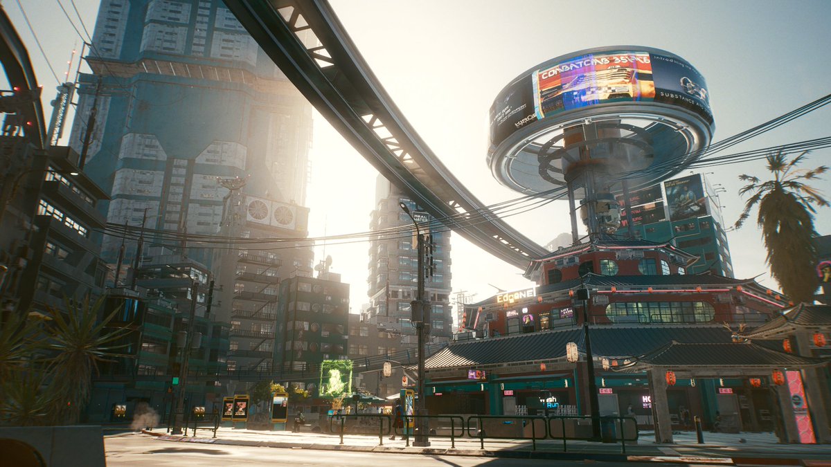 #SHUTTERPUNK2077 SIGHTS "KABUKI ROUNDABOUT" CYBERPUNK 2077 PHOTO MODE CONTEST