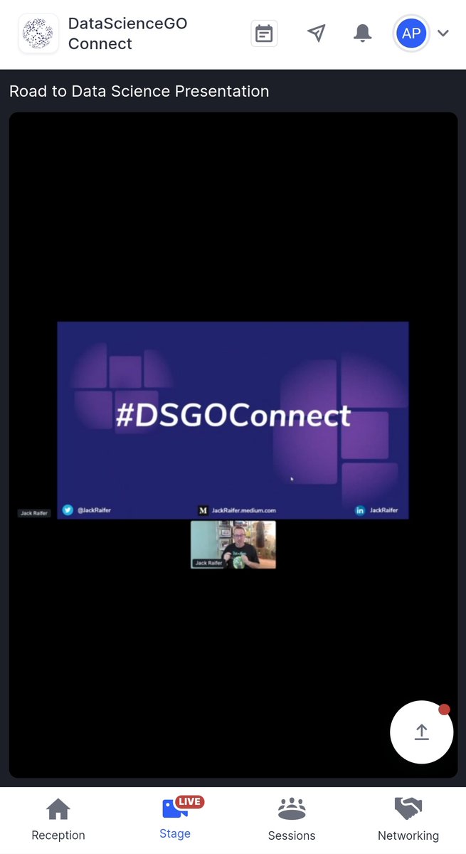 Ankurpandey05's tweet photo. Hey @JackRaifer! Thanks for having me on # #DSGOConnect @DataScienceGO .Superb session. https://t.co/1nfAeLHKqF
