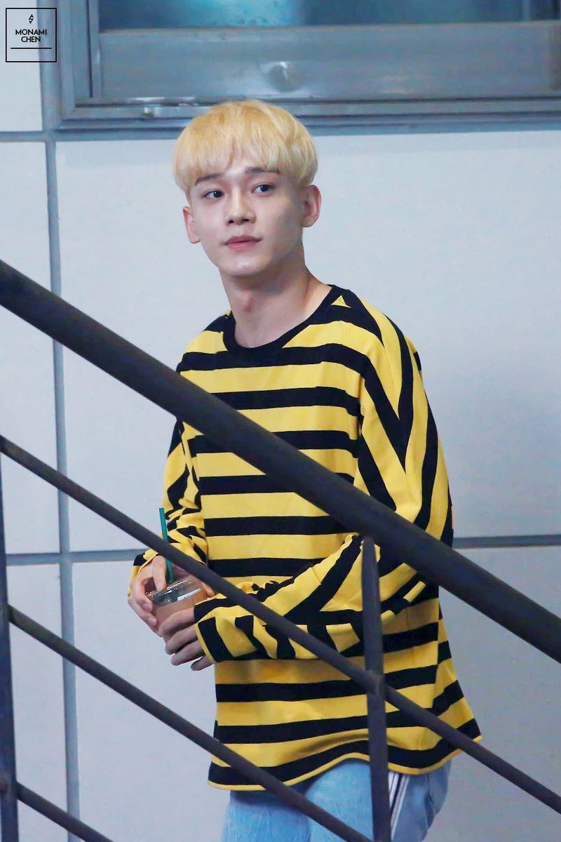 luffieedae's tweet photo. #staywithchen

Our cutie blonde bee chennie🐝 https://t.co/trTs3uQNN7
