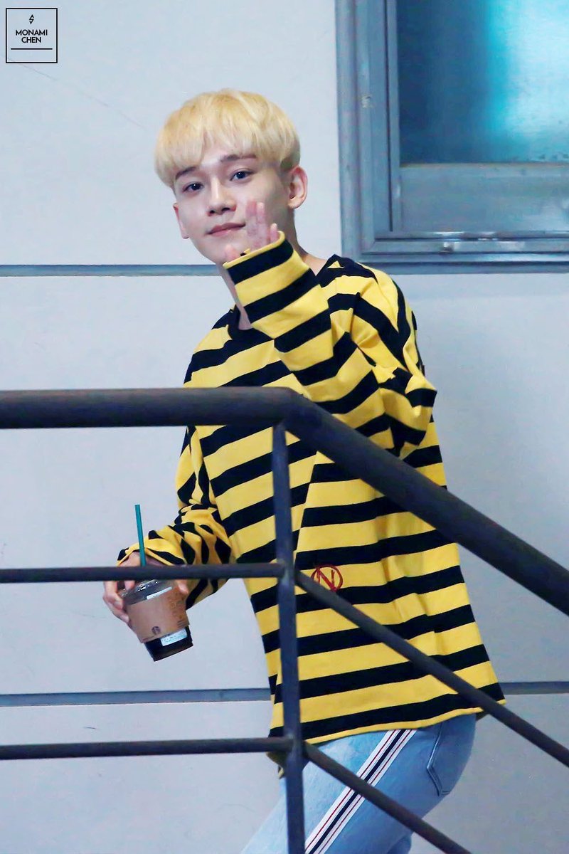 luffieedae's tweet photo. #staywithchen

Our cutie blonde bee chennie🐝 https://t.co/trTs3uQNN7