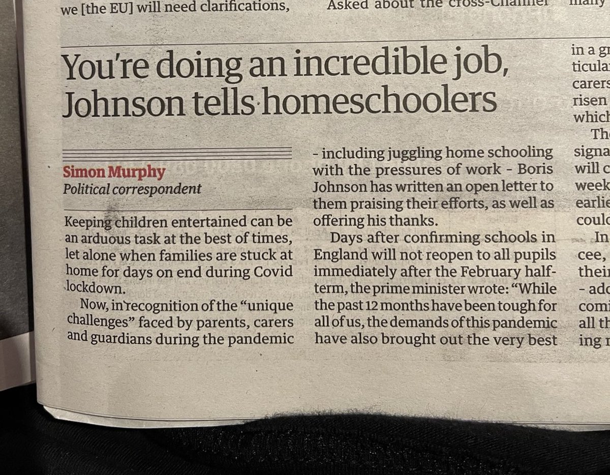 Feeling’s not mutual <a href="/BorisJohnson/">Boris Johnson</a>